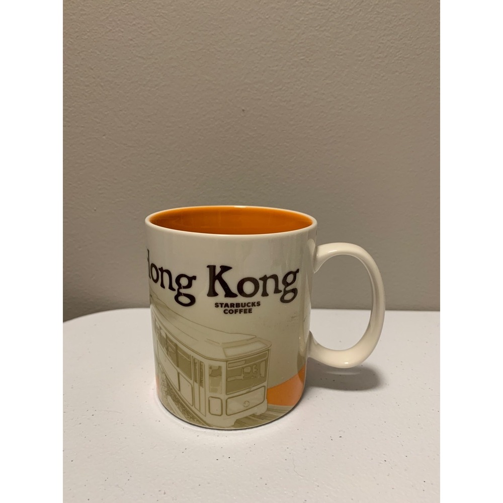 Starbucks icon‎ 16 oz Hong Kong mug